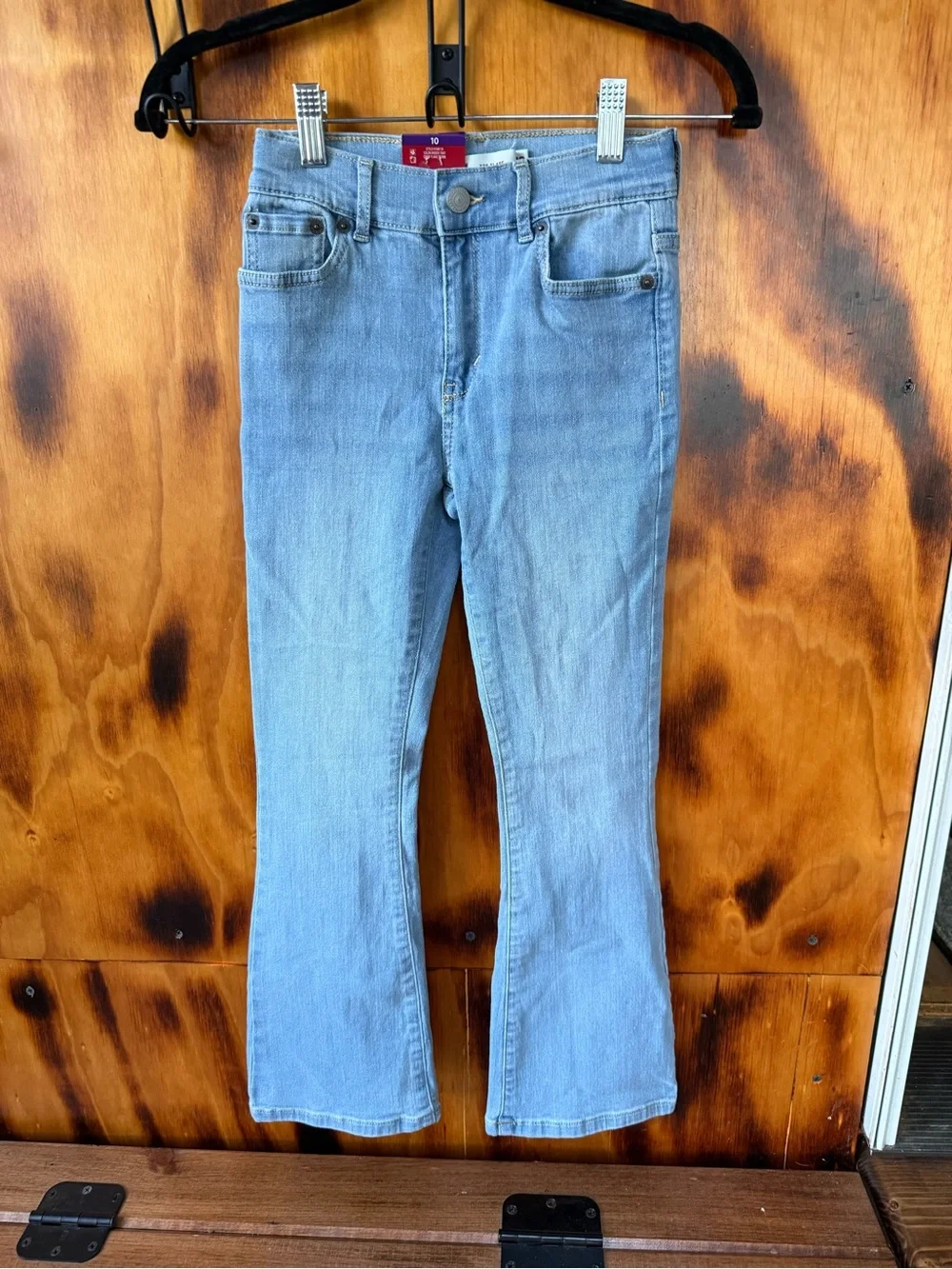 Levi's Light Blue Flare Jeans